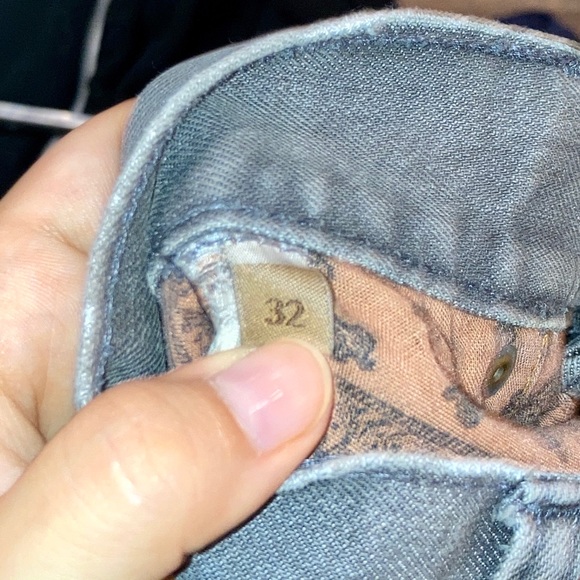 Grey Slime Jeans - Picture 6 of 7